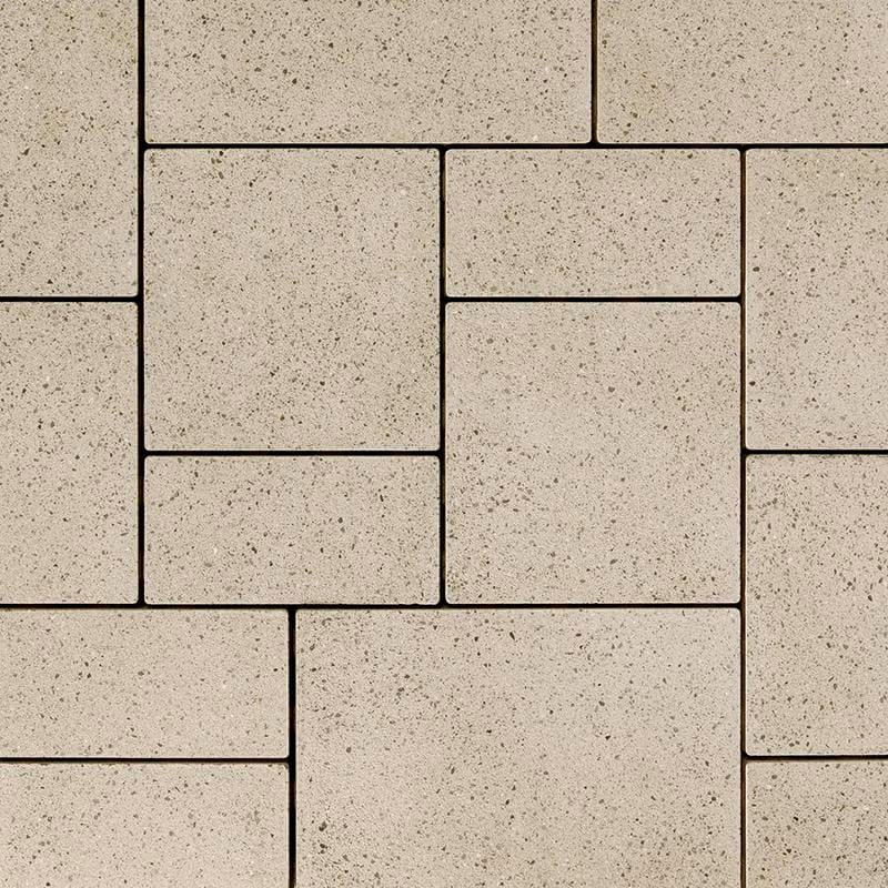 Blu 80 Polished Beige Cream color swatch by Techo-Bloc.