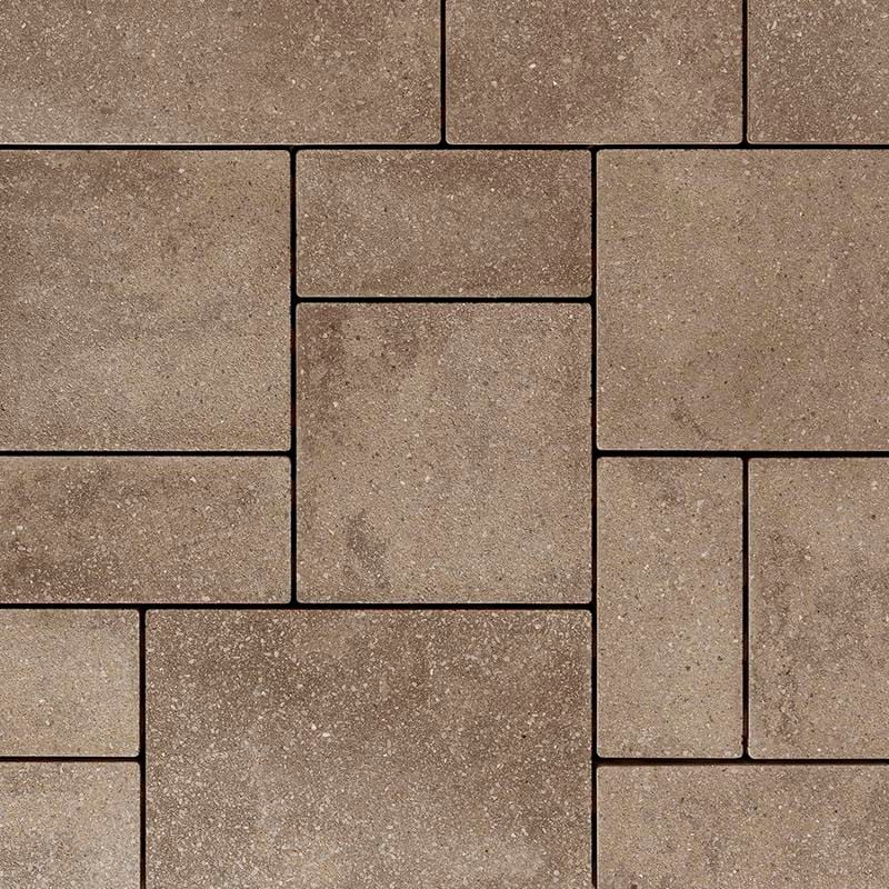 Blu 80 Polished Chestnut Brown color swatch by Techo-Bloc.