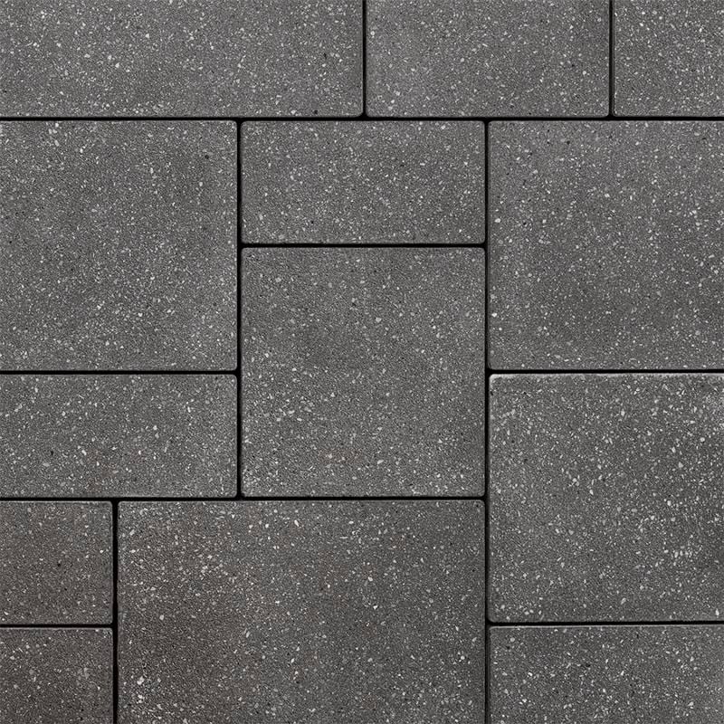 Blu 80 Polished Onyx Black color swatch by Techo-Bloc.