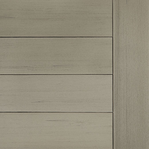 Terrain Plus Collection Weathered Oak color swatch.