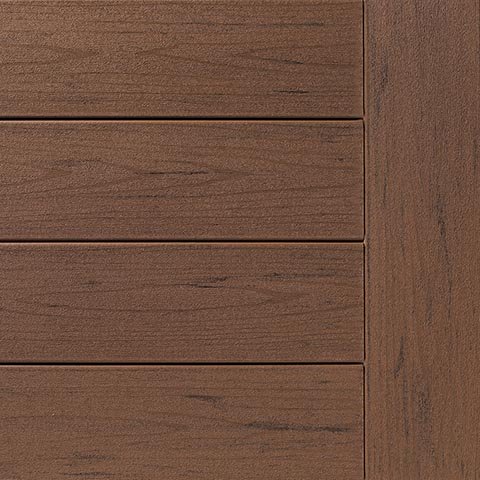 Terrain Collection Brown Oak Color Swatch.