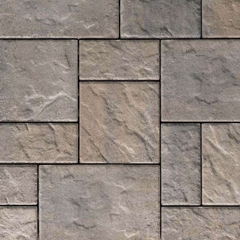 Blu 60 Slate Champlain Grey patio paver swatch.