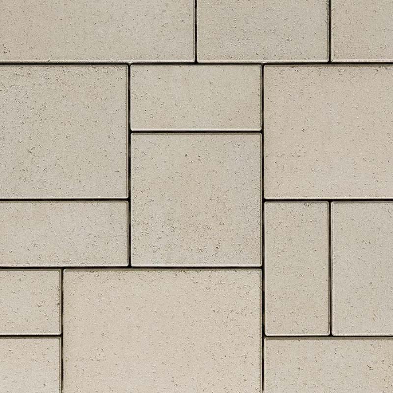 Blu 60 Smooth Slab Paver Beige Cream Swatch.