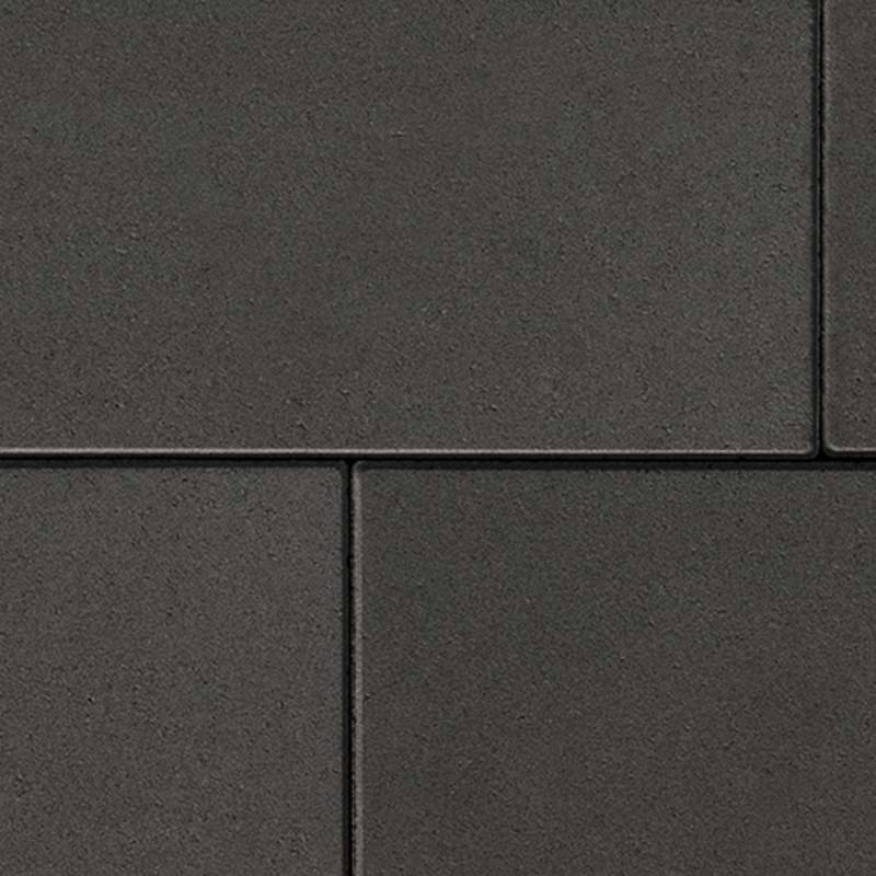 Techo-Bloc Smooth Onyx Black Para Slab paver.