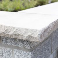 Thumbnail of Limestone Capstone for patio landscape